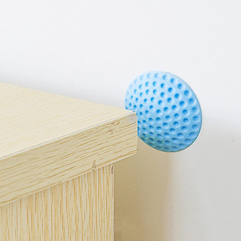 Немой Настенные анти-столкновения резиновые Стикеры домашняя защита для