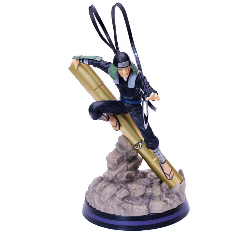 

Статуэтка старика Na Sarutobi Hiruzen из ПВХ, аниме фигурки Na Shippuden Sarutobi Hiruzen, экшн-модель, игрушка в подарок, 27 см