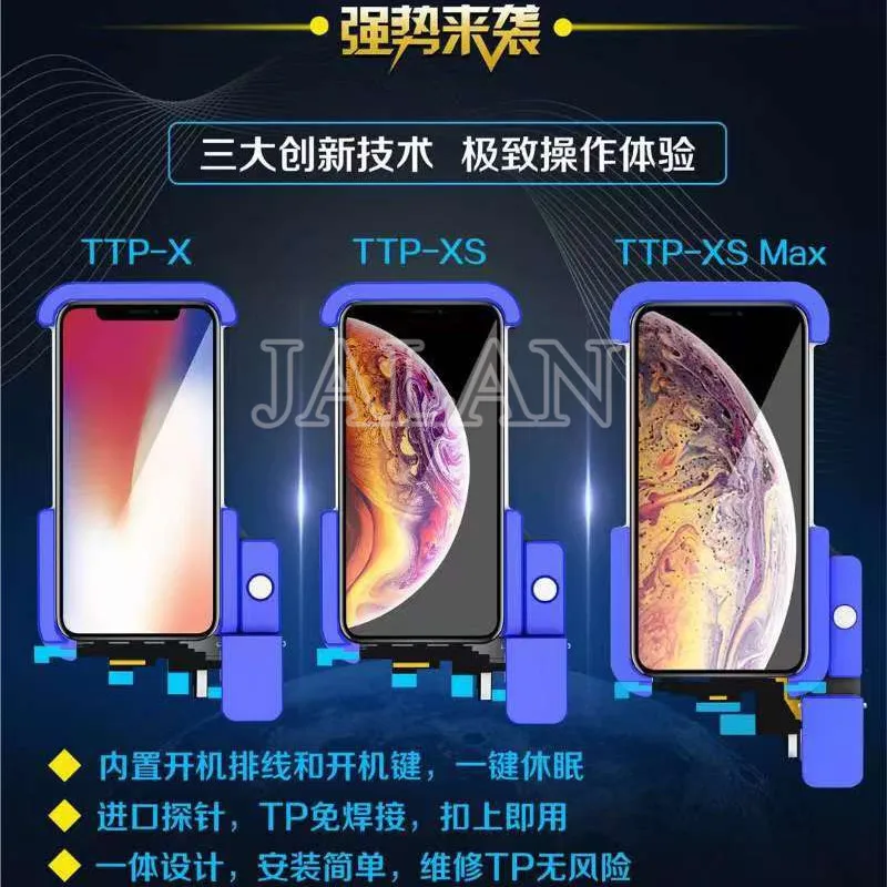Дисплей сенсорный тестер для экрана инструмент для iPhone x/xs max Оцифровка ЖК-экран панель сенсорная функция тестирование