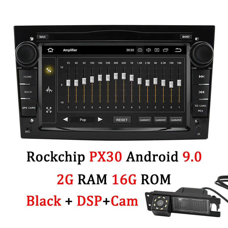 PX30 DSP Black Cam Автомобильный DVD gps навигатор AUTOTOP 2Din Opel для Opel Antara Vauxhall Meriva Vectra Opel Astra H Радио USB Bluetooth Автомобильный мультимедийный - Цвет: PX30 DSP Black Cam