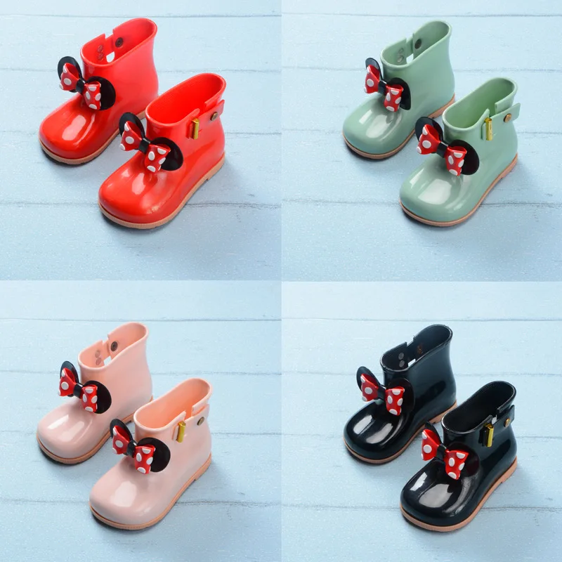 

Kids Shoes New Fashion Classic Children's Shoes Pvc Rubber Kids Baby Cartoon Shoes Children's Water Shoes Waterproof Rain Boots