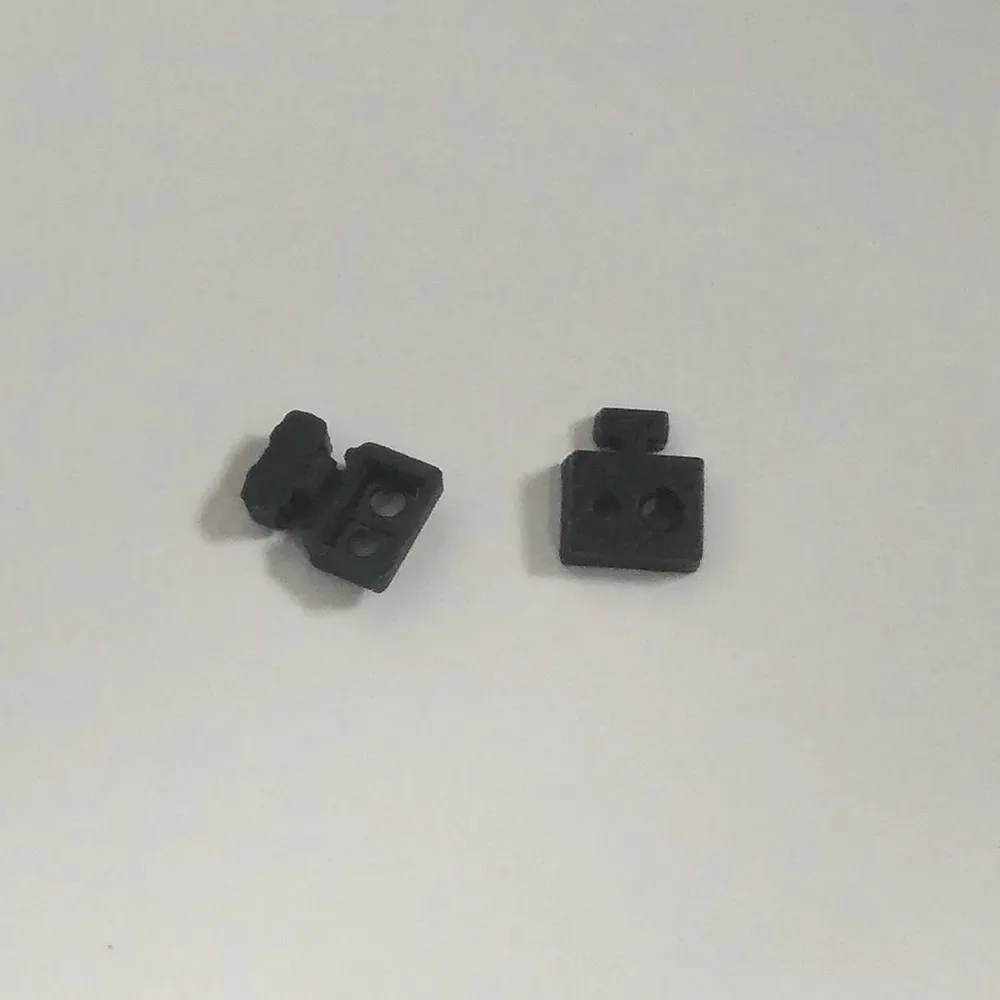 

Azqqlbw 2pcs/lot For LG K8 2017 MS210 M200 M210 Rubber Silicon Cap Proximity Sensor Replacement Repair Parts For LG MS210