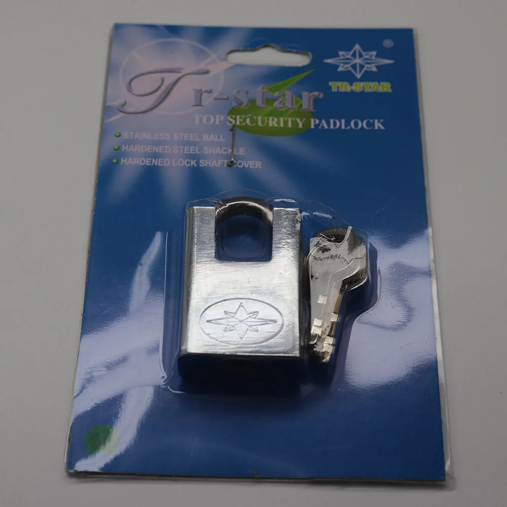 Водонепроницаемый антикоррозийный замок с ключом Многофункциональный защитой