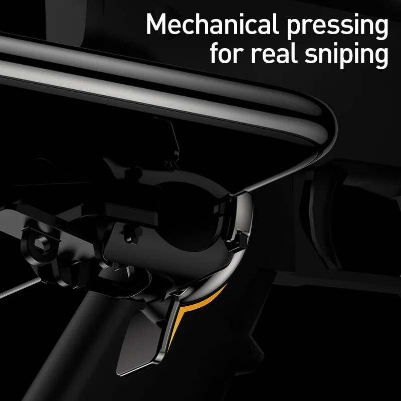 Baseus Pubg Controller for iPhone XR L1 R1 Gaming Trigger Pubg Mobile Gamepads Fire Button Smart Phone Mobile Shooter Controller