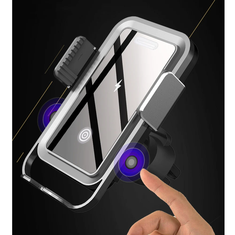 Беспроводное быстрое зарядное устройство автомобильное крепление 10 Вт