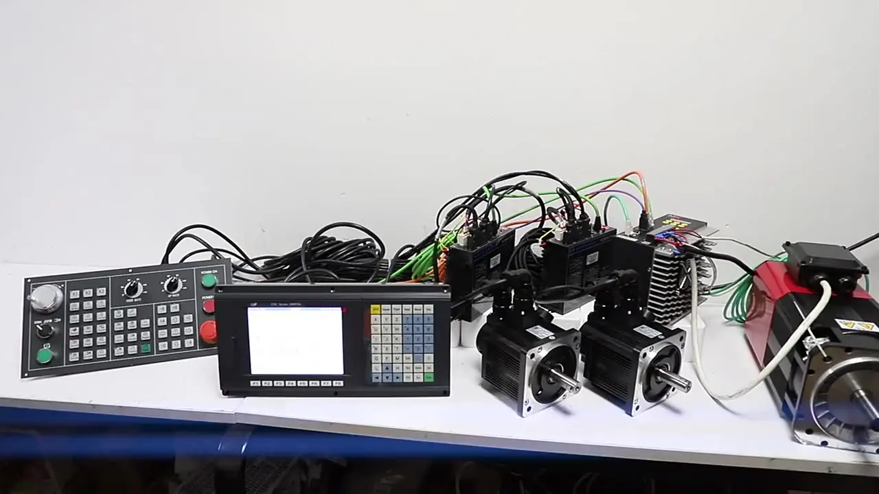 

2.0kw servo motor for cnc machine 3-Phase AC Servo Motor And Servo Drive manufacturers