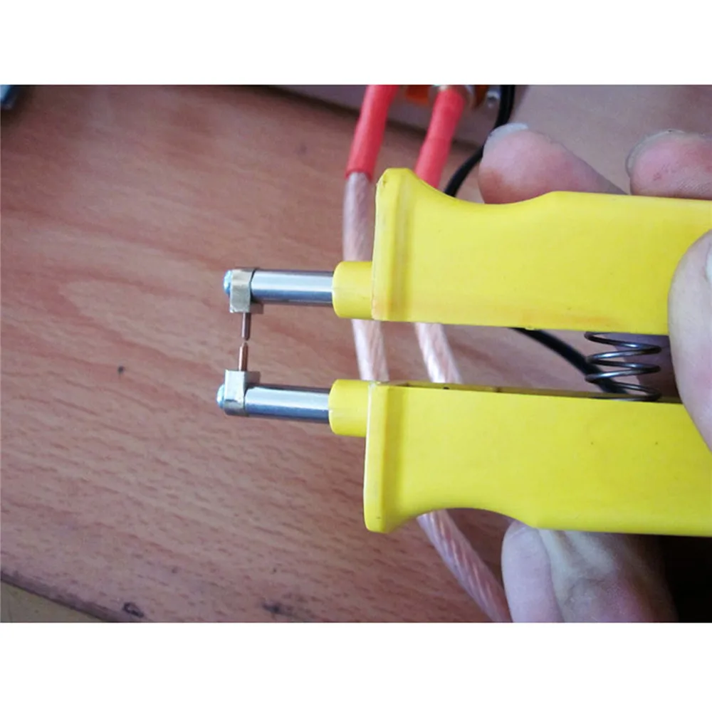 10 шт. Медь точечной сварки Pin типа игл для SUNKKO HB-71B ручка паяльная импульсный