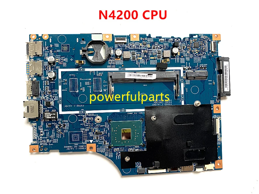 

100% рабочая материнская плата lenovo V110-15IAP с pentium N4200 cpu 15270-1 448.08A03.0011 5B20M44675 протестирована хорошо