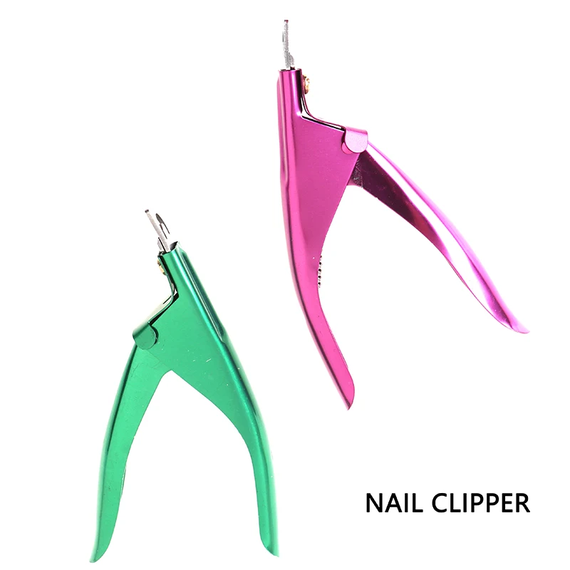 Профессиональная машинка для стрижки ногтей с УФ гелем накладные насадки