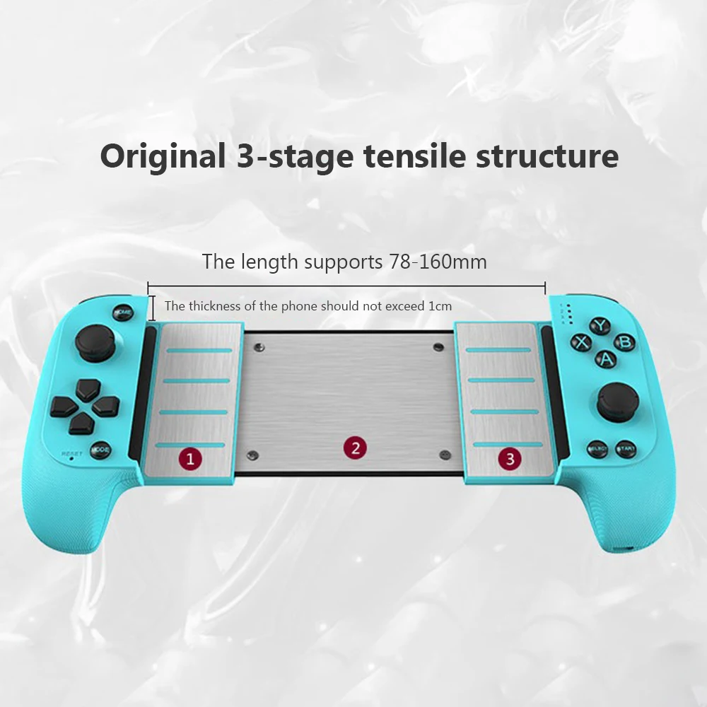 Беспроводной Bluetooth игровой контроллер Телескопический геймпад для samsung Xiaomi huawei