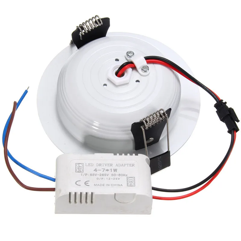 Sensor de luz por movimiento PIR LED de 7W E27, lámpara de paso a paso, 5730 SMD, CA 85-265V