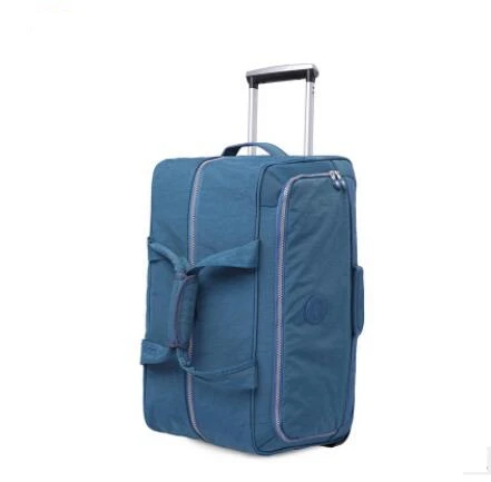 Дорожные чемоданы на колесиках для мужчин и женщин вместительные тележки