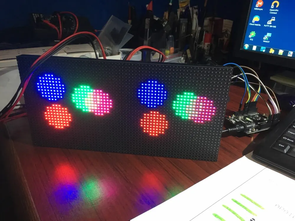 8 шт./6 шт. 512x512 led ТВ панель экран с полетом чехол для отправки карты приема карты P2 P4 RGB Крытый светодиодный матричный дисплей