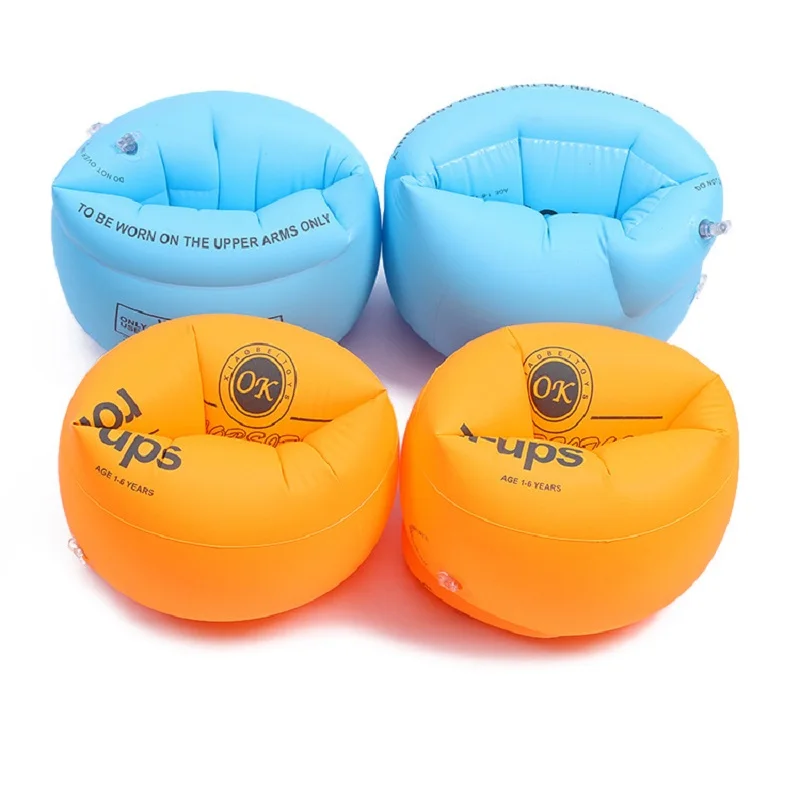 

Adults Kids Swimming Arm Rings Inflatable Arm Float Safety Swimming Wing Water Armbands for Learning Swim Water Sports Accessory