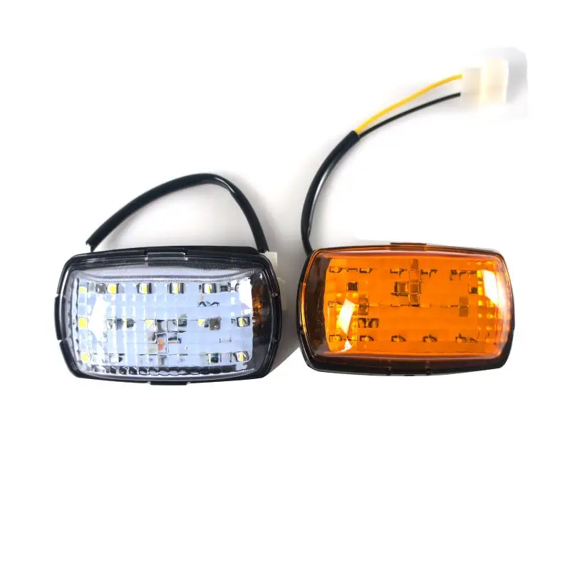 1 пара 18SMD LED может занять от 10 до 30V Белый Красный Оранжевый прицеп пикап боковые