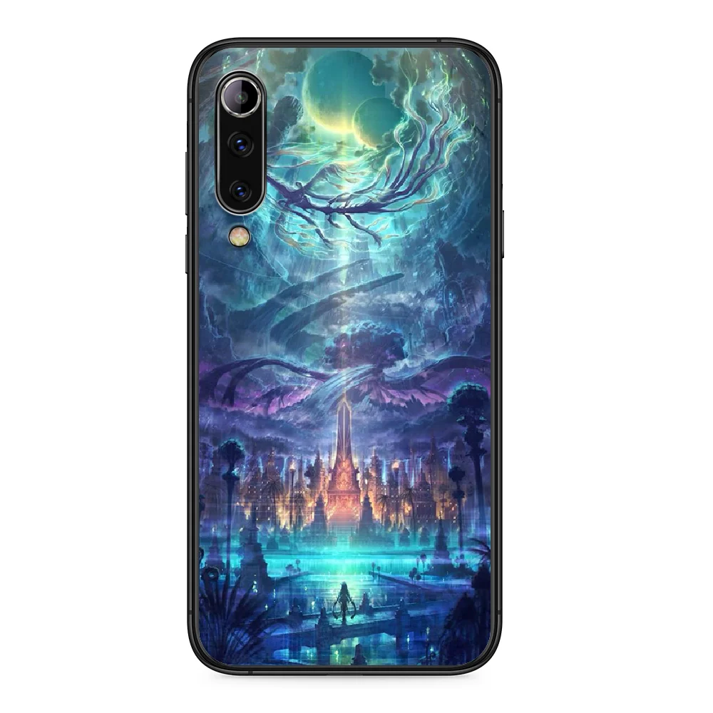 Чехол для телефона xenoblad Chronicles 2 Xiaomi Mi 6 8 A1 Note3 A2 9 CC9 9T A3 MIX 2S 3 Lite SE Pro Черный