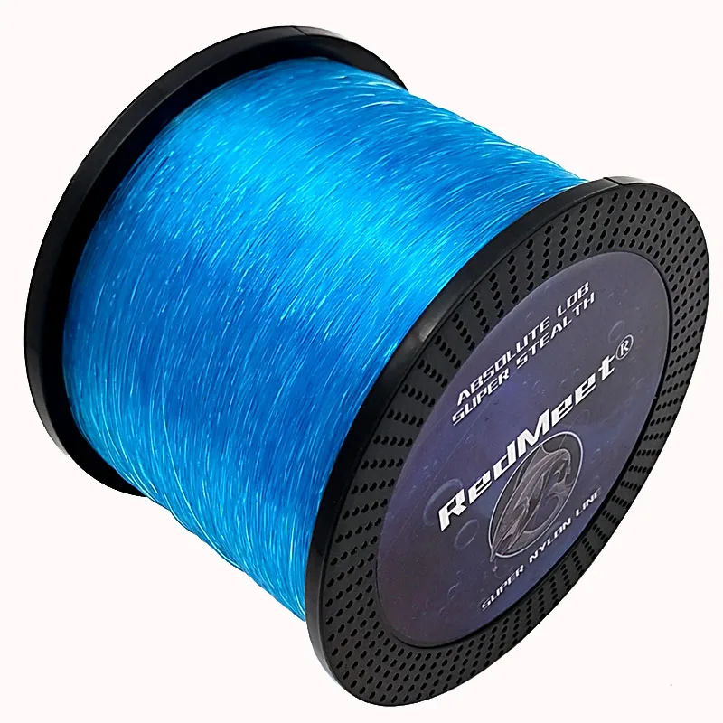 Сверхпрочная японская нейлоновая рыболовная леска RedMeet 1 шт. 2 5 30 анг. Фунт. 500 м 1000 0