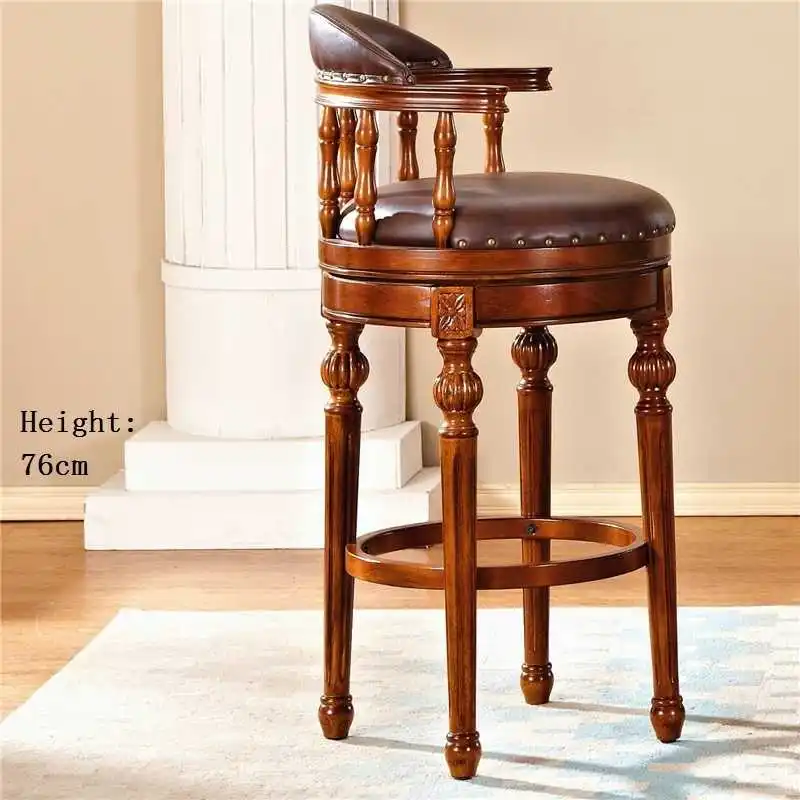 

Tabouret Comptoir Taburete De La Barra Todos Tipos Sgabello Banqueta Sandalyeler Leather Silla Cadeira Stool Modern Bar Chair