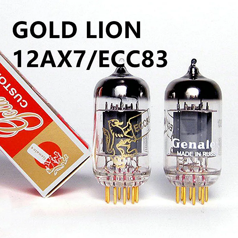 Vacuum Tube GOLD LION 12AX7/ECC83 Factory Test And Match | Электроника