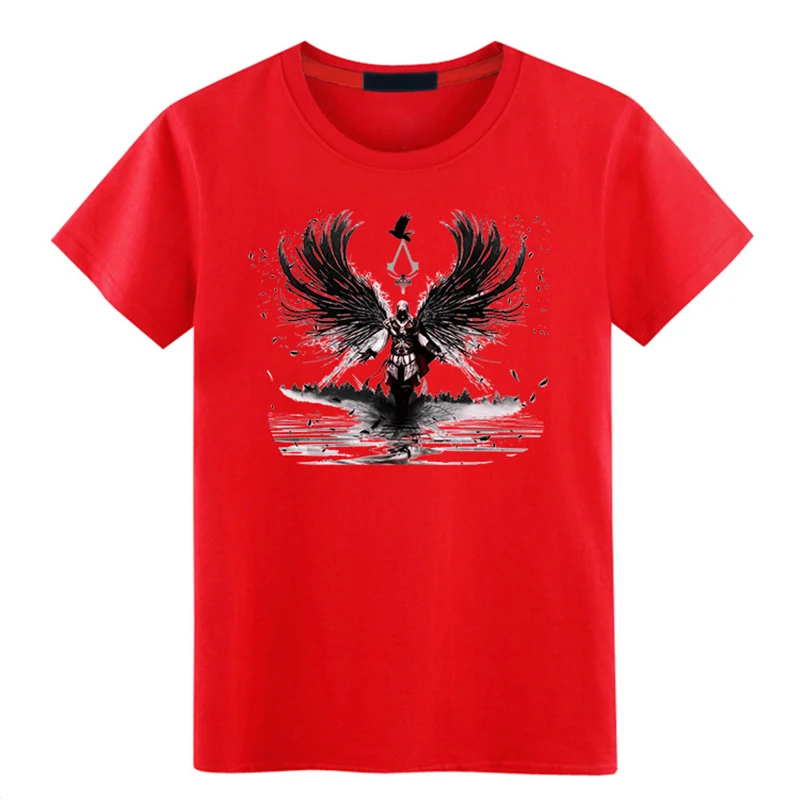 Лето 2020 новая футболка с круглым вырезом Мужская Повседневная коротким рукавом