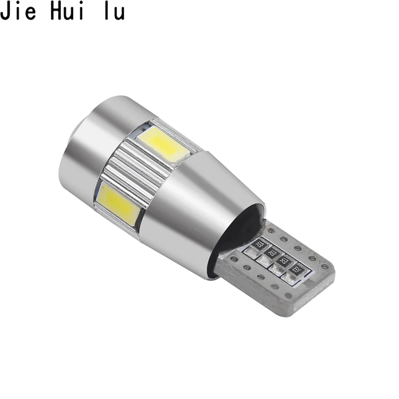 Автомобильный Стайлинг CANBUS DC 12 В T10 LED 194 192 158 W5W 5630 6SMD 6 SMD лампы Светодиодный Маркер