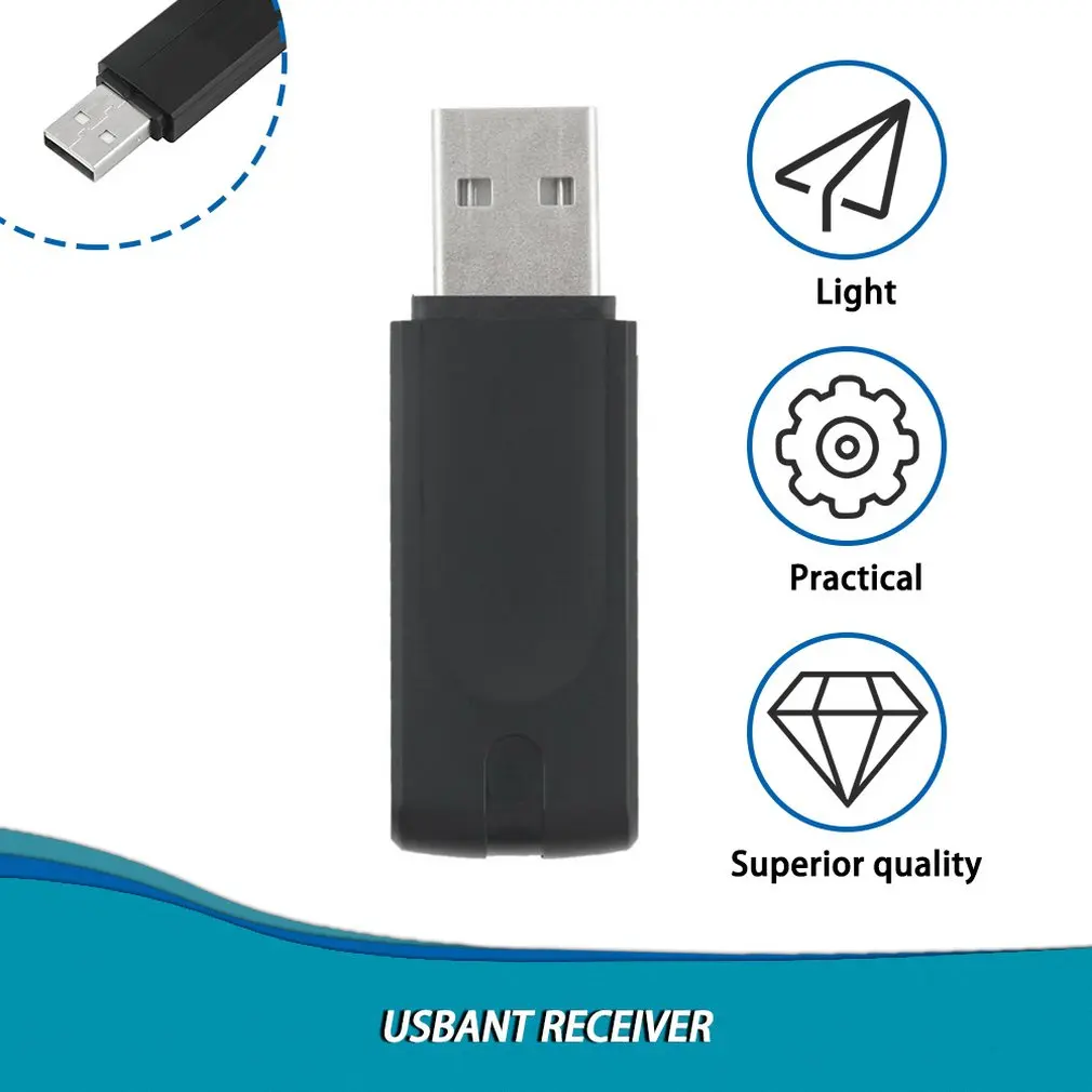 2018 приемник передатчика ANT + USB совместим с Garmin велосипедный компьютер цикл флэшка