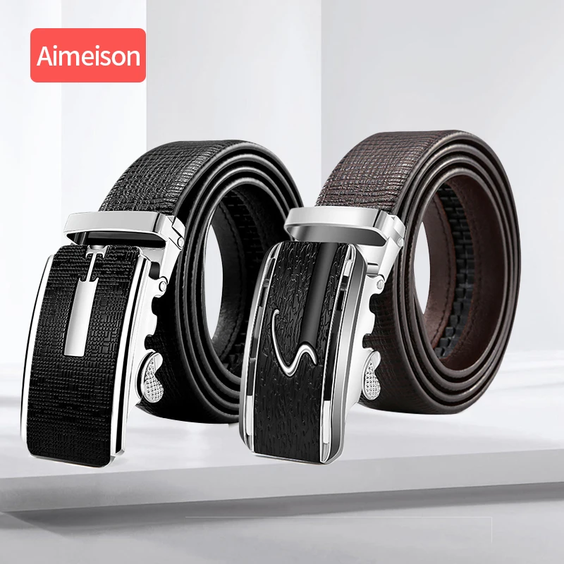 Ремень брезентовый мужской металлический соломенный пояс с автоматической
