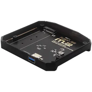 argon one m 2 expansion board usb 3 0 to m 2 sata ssd adapter for raspberry pi 4 model b base for argon one v2m 2 case free global shipping
