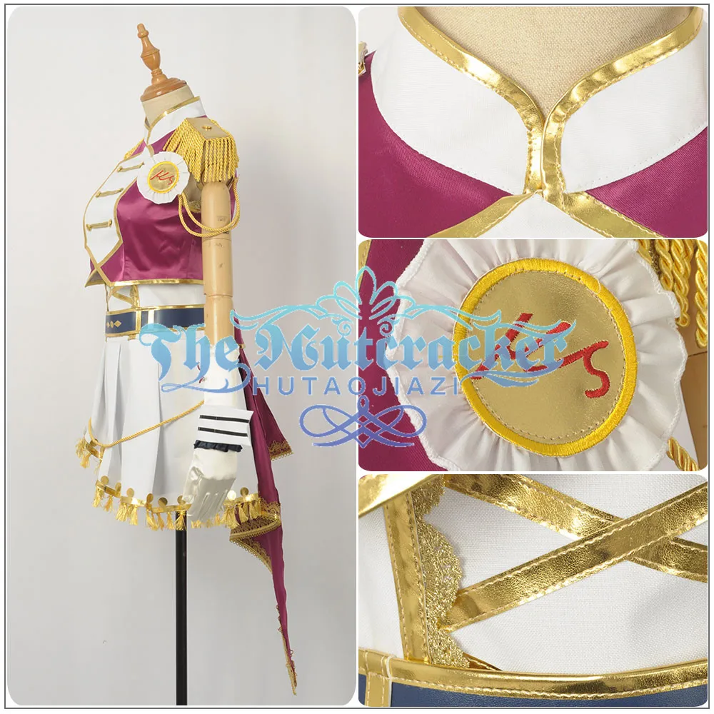 LoveLive! Sunshine! 6 юбилей Нодзоми тодзё Косплей Костюм пользовательские девушки