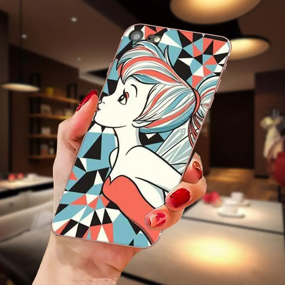 Tinker Bell Tinkerbell для Huawei Mate 9 10 20 P P8 P9 P10 P20 P30 P40 Lite Pro Smart 2017 мягкие чехлы из