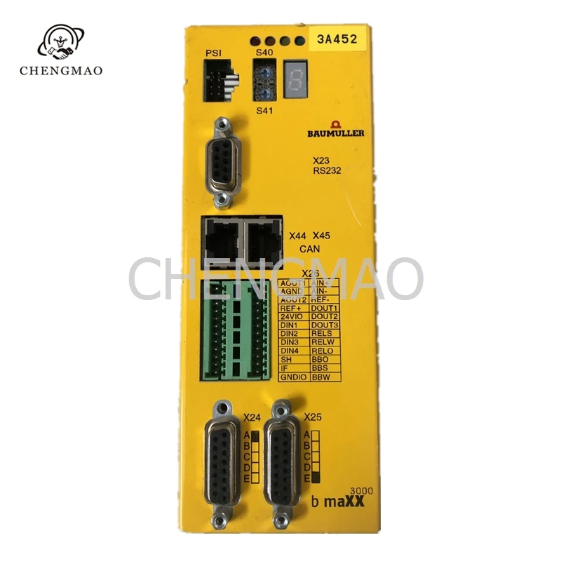 

BM3401-L1OOO-AEO00CB-O-00-O-0172-000 BAUMULLER сервопривод для ЧПУ