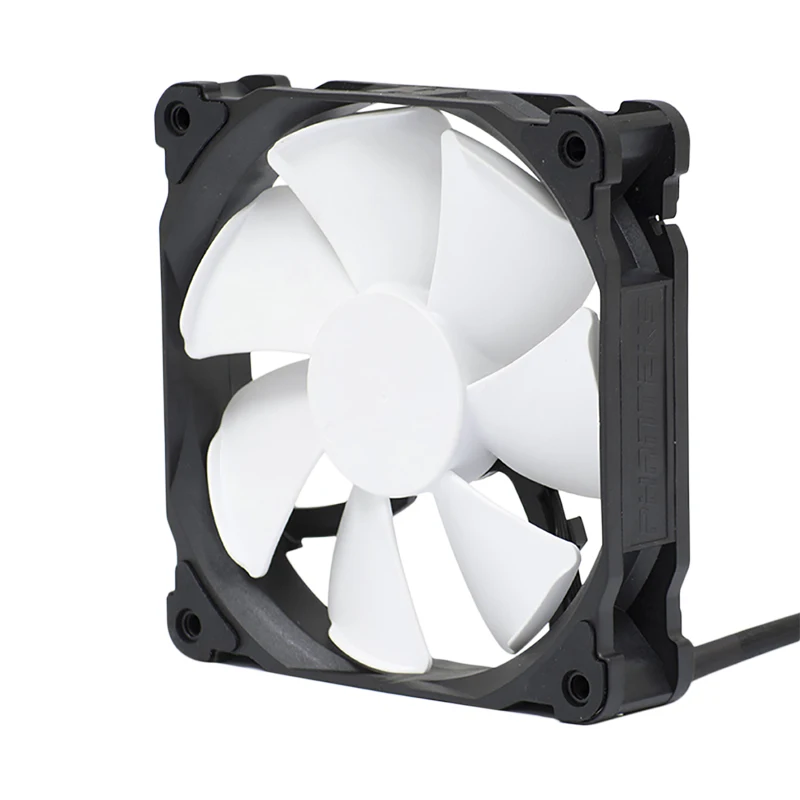 Phanteks черный белый 4PIN PWM на высоком каблуке 12 см 14 вентилятор 12V радиатор
