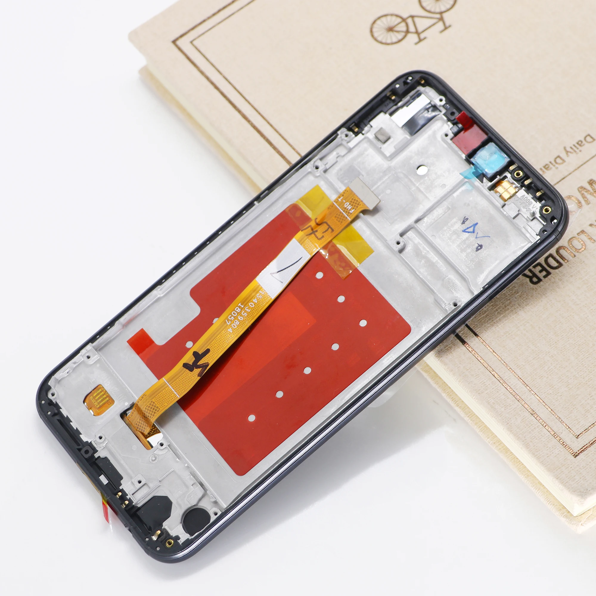 ЖК-дисплей и сенсорный экран с дигитайзером в сборе для Huawei P20 Lite Замена Nova 3E