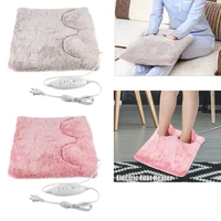 220v 20w portable electric heating hands feet warmer heater blanket pad winter seats warmer cushion mat removable and washable