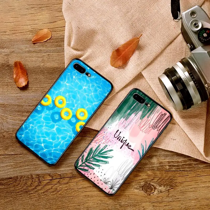 Для Xiaomi Redmi 7 Note 4X 5A 16G 32G GO 7A K20 5 6 8 Pro задняя крышка телефона подарок на пляж летом |