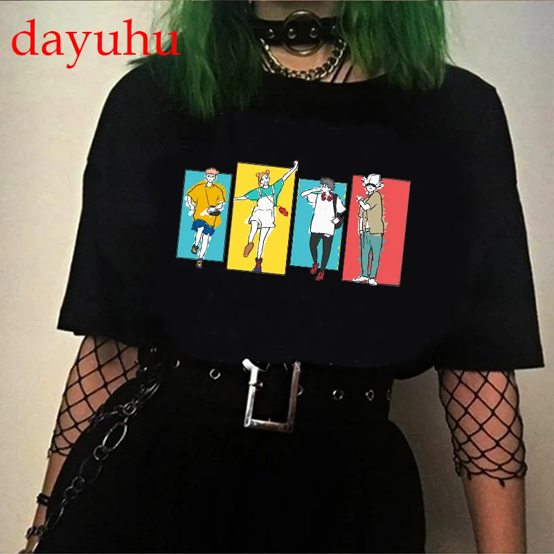 Футболка Манга короткая футболка с героями из японского аниме Jujutsu кайсен Для