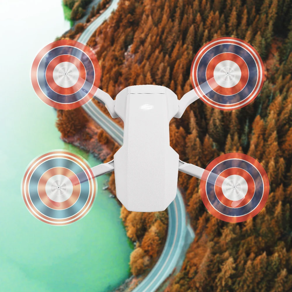 4/8 шт. 4726F Quick Release Propeller лезвия складной низкая Шум пропеллеры для DJI Mavic мини дрона с дистанционным управлением Цвет замена аксессуар