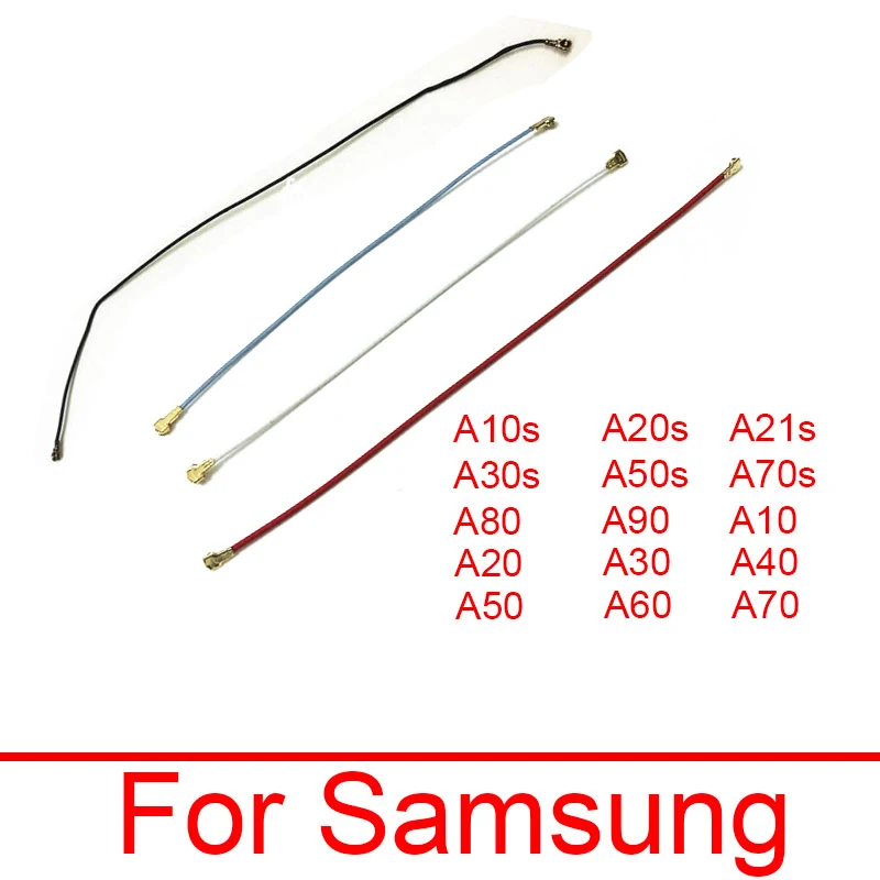 Новый сигнальный антенный гибкий кабель для Samsung Galaxy A10 A20 A30 A40 A50 A60 A70 RF антенна гибкий кабель Запасные Запчасти для ремонта