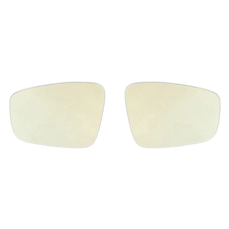 

Replacement Wide Angle Left Right Heated Wing Rear Mirror Glass for VW Polo Hatchback 2011 2012 2013 6RU857521F 6RU857522F