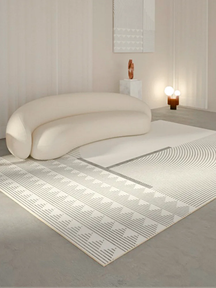 

Прикроватное одеяло особой формы, подушка, ковер для гостиной, скандинавские напольные ковры, ковер для дивана, креативный коврик для журна...