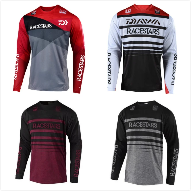

2020 Mountain Spexcec Clycling Jersey Moto Motocross Jersey MTB Jersey MX Maillot Ciclismo Hombre DH Downhill Jersey Off Road