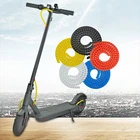Протектор тормозной линии для самоката Ninebot Max, трубка для обмотки электрических скутеров общего назначения G30 F25 PRO2, трубка с спиральным кабелем, 1 м