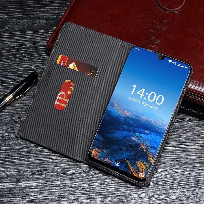 Чехол-кошелек для Oukitel K9 ретро-Книга чехол роскошный флип-Бумажник PU кожаный