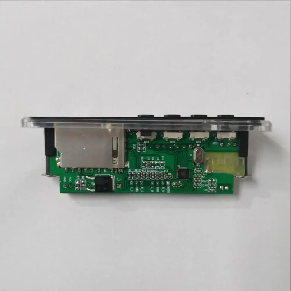Автомобильный Динамик модуль FM-радио USB SD карта беспроводной Bluetooth 5 0 MP3 декодер