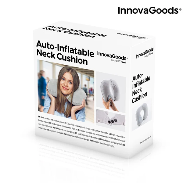 InnovaGoods Auto-Inflatable Neck Cushion | Автомобили и мотоциклы