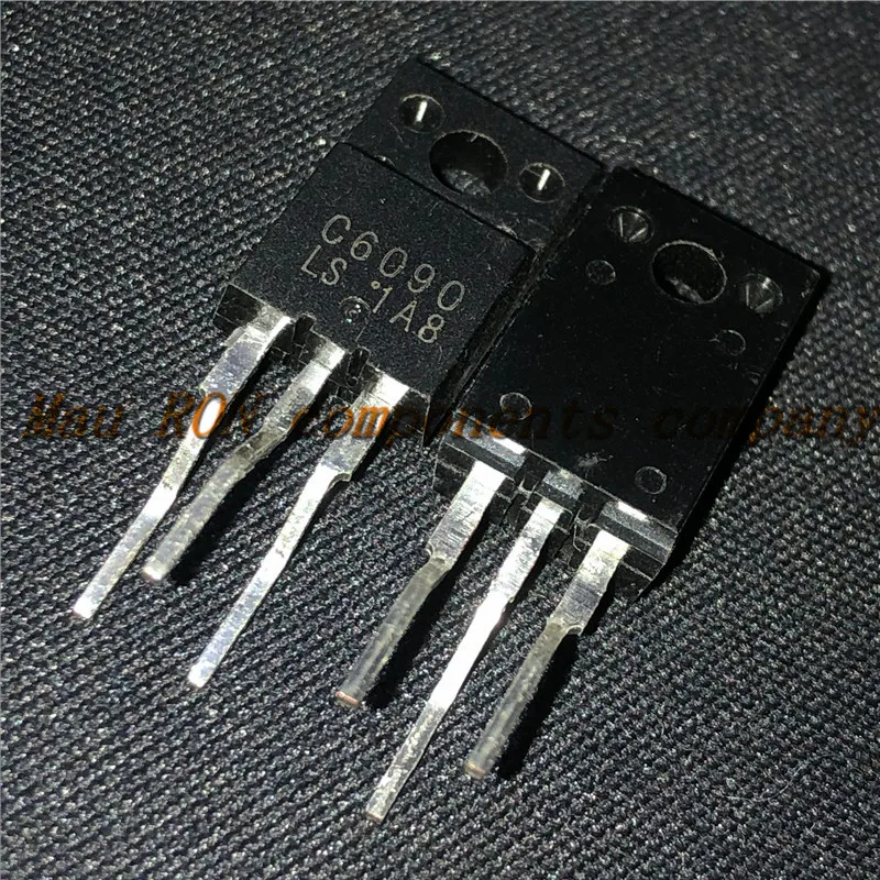 10 шт./лот Новинка 2SC6090LS C6090 TO-220F NPN транзистор трубка 700 в гарантия качества |