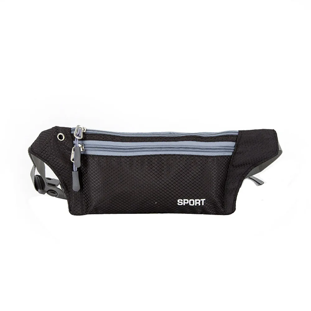 Уличная поясная сумка для путешествий телефона с защитой от воды бега велосипеда