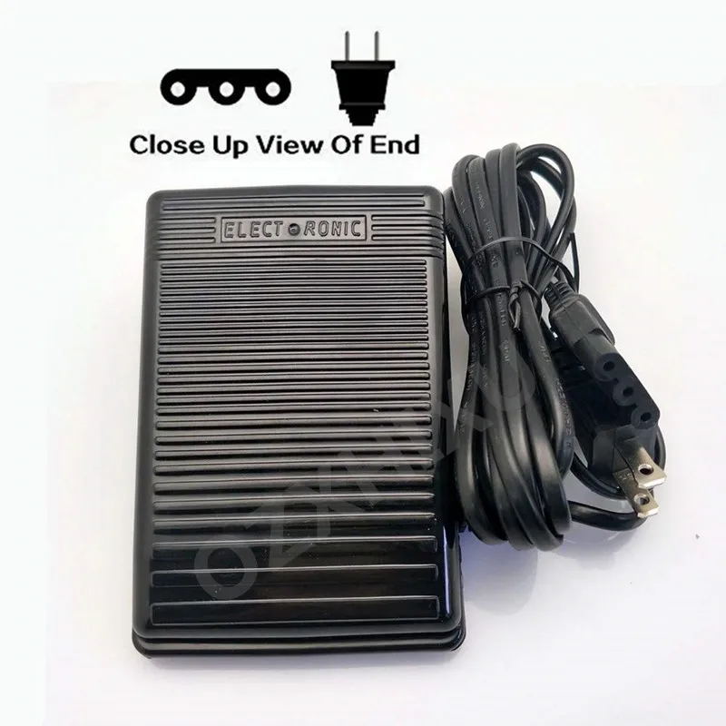 

FOOT CONTROL PEDAL&CORD 033770217 FOR JANOME 644D 734D VIKING 5BB5775
