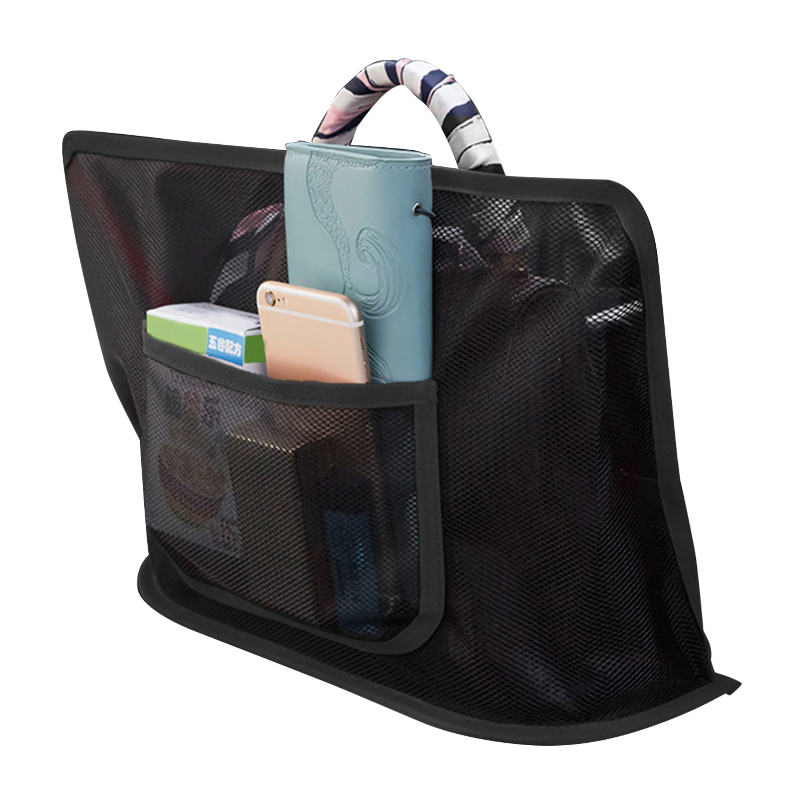 

Car Net Pocket Handbag Holder Organizer Auto Interior Accessories Fast Delivery