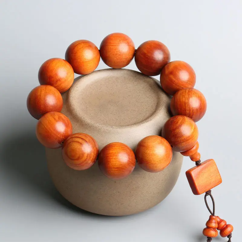 Полупрозрачная Тыква из дерева тибетская буддистская Тыква|amulet bracelets|bracelet braceletmala